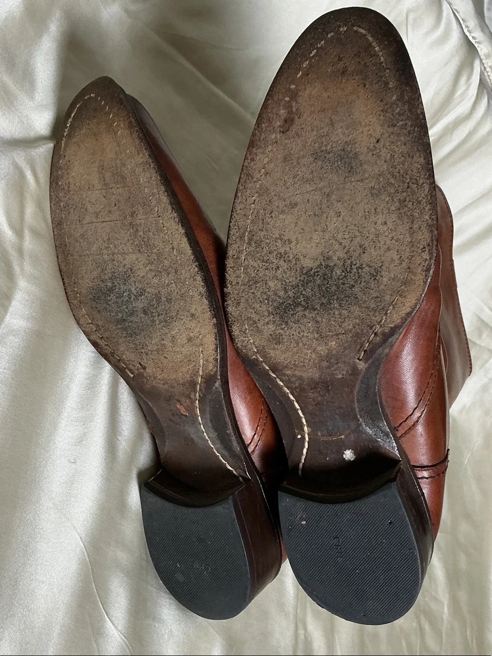 Vintage Kenneth Cole “Need a Ride” Leather Riding Boots